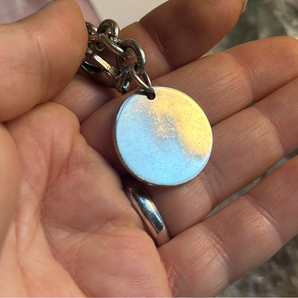 Tiffany & Co. Vintage 💯% Auth Return to Tiffany Round Charm Bracelet w/Box GUC✨ - Picture 6 of 7